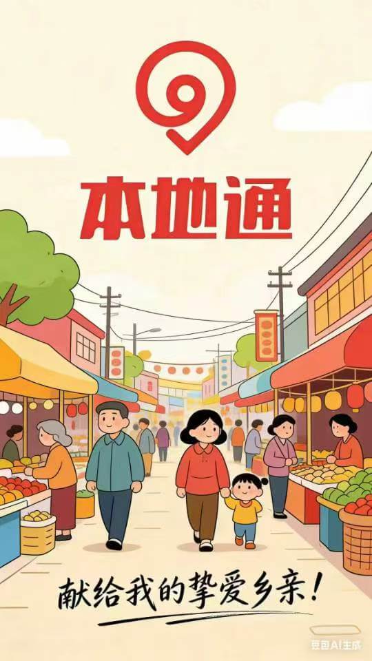 本地通启动界面